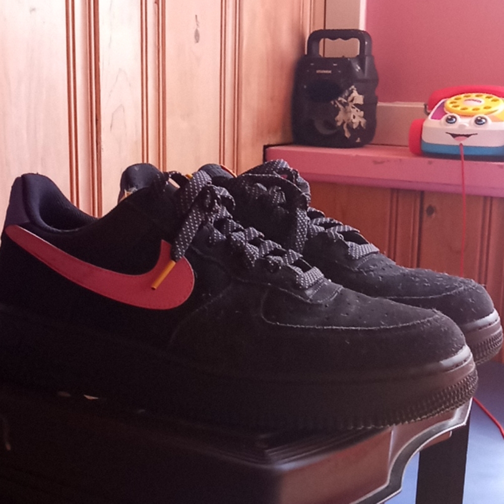 AIR FORCE 1 LOW 'BLACK ACG'